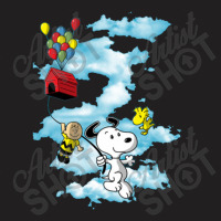 Up Peanuts T-shirt | Artistshot