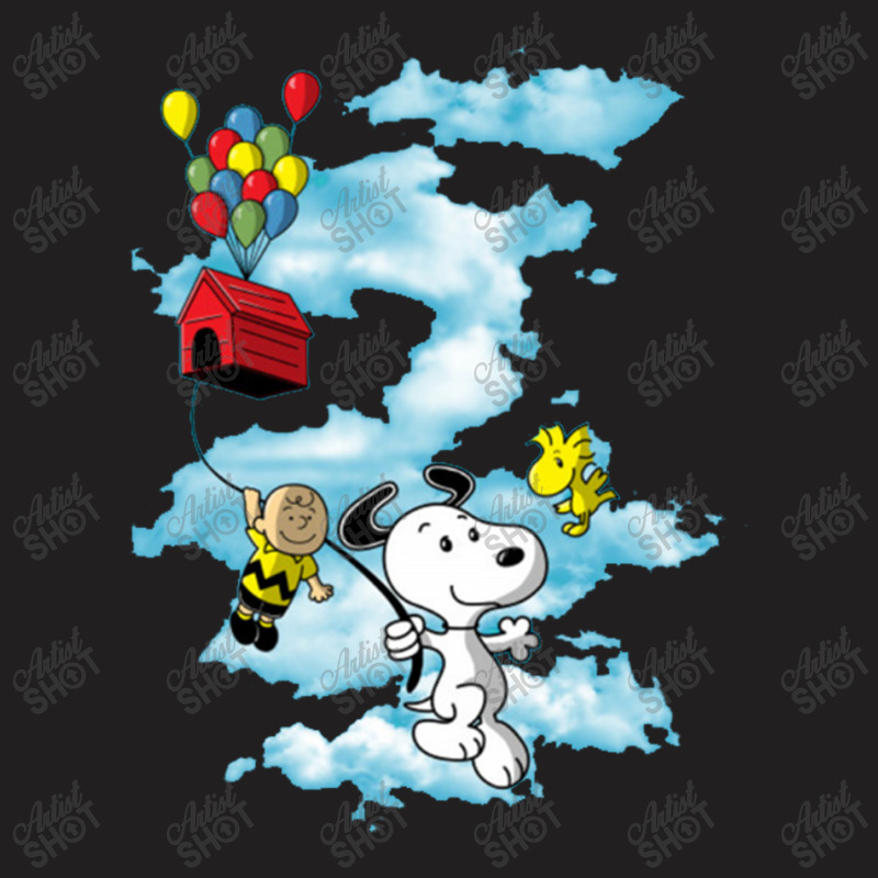 Up Peanuts T-shirt | Artistshot