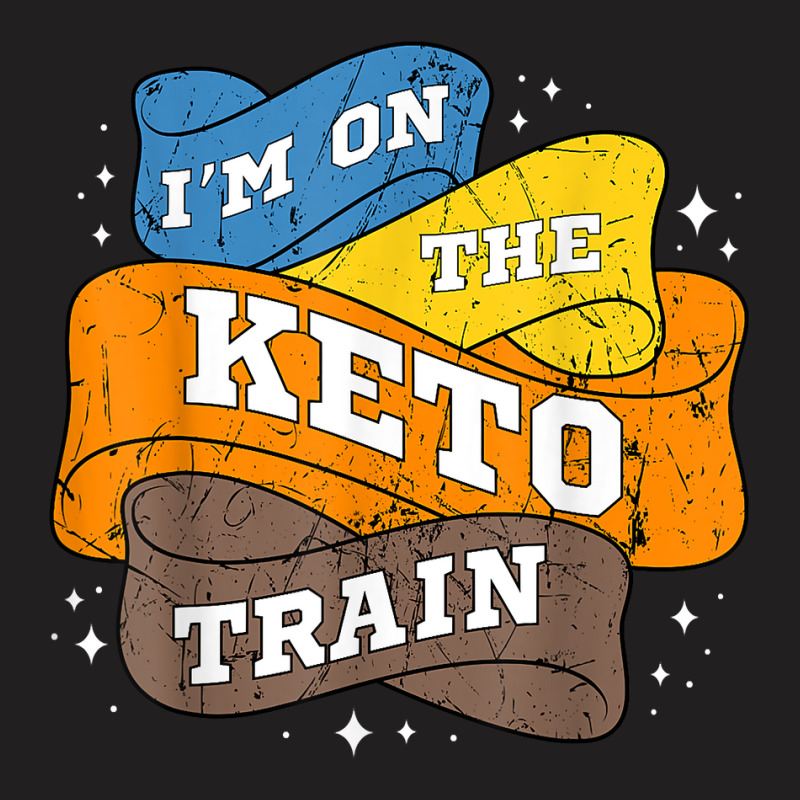 Keto Diet Vintage Ketogenic Ketosis Low Carb Dietitian T Shirt T-Shirt by cm-arts | Artistshot