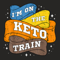 Keto Diet Vintage Ketogenic Ketosis Low Carb Dietitian T Shirt Ladies Fitted T-shirt | Artistshot