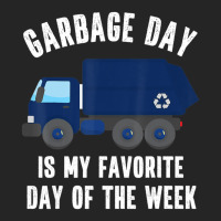 Garbage Day Blue Recycling Truck Quote Recycle Saying Unisex Hoodie | Artistshot