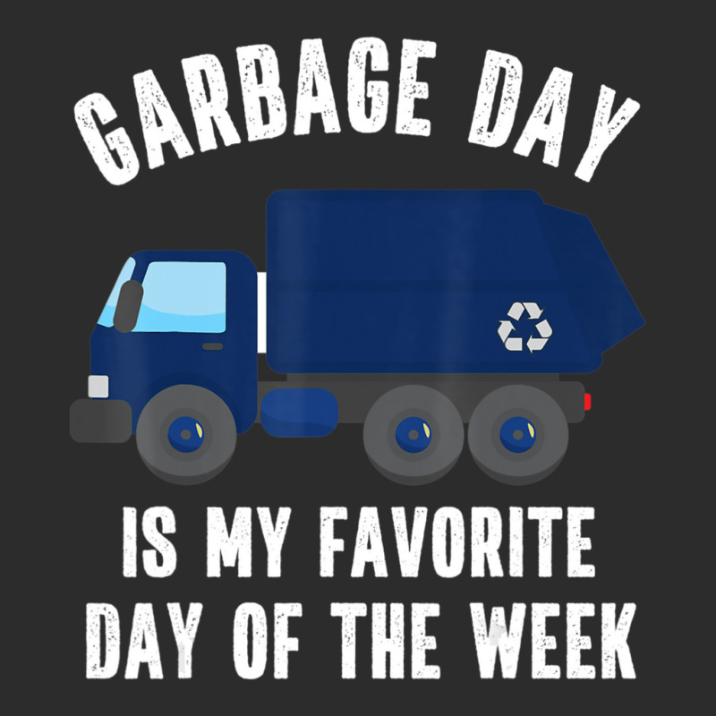 Garbage Day Blue Recycling Truck Quote Recycle Saying Exclusive T-shirt | Artistshot