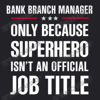 Gift For Superhero Bank Branch Manager Youth Tee | Artistshot