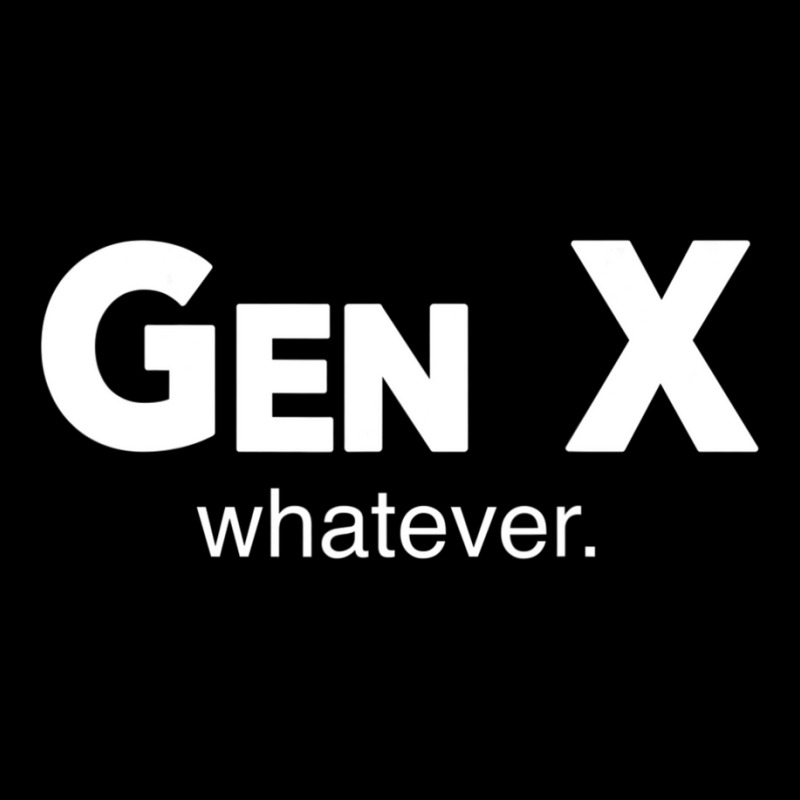 Gen X Whatever Sarcastic Generation Gap Saying Quote Fleece Short | Artistshot