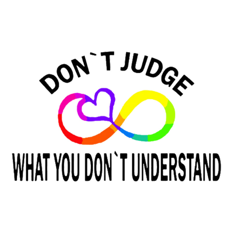 Dont Judge What You Dont Understand Baby Tee by cm-arts | Artistshot