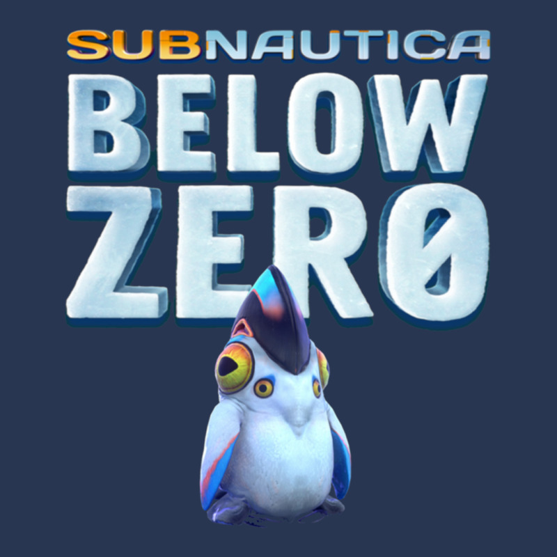 Subnautica  Below Zero Baby Pengwing Men Denim Jacket by cm-arts | Artistshot