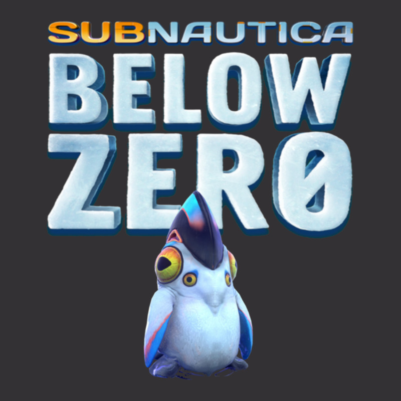 Subnautica  Below Zero Baby Pengwing Vintage Hoodie And Short Set by cm-arts | Artistshot