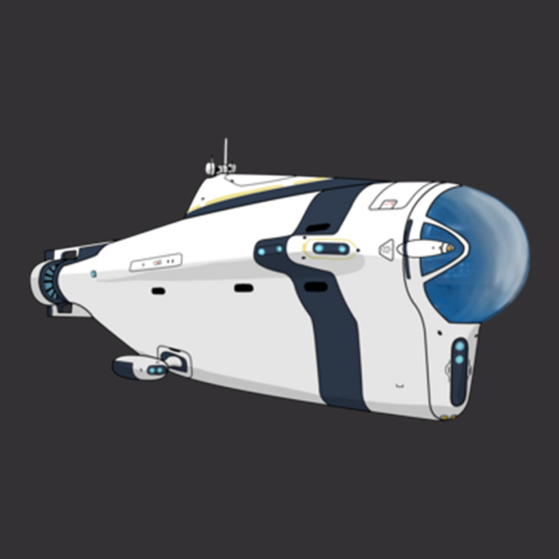 Subnautica Cyclops Vintage Short by cm-arts | Artistshot