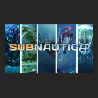 Subnautica Indie Game Ladies Fitted T-shirt | Artistshot