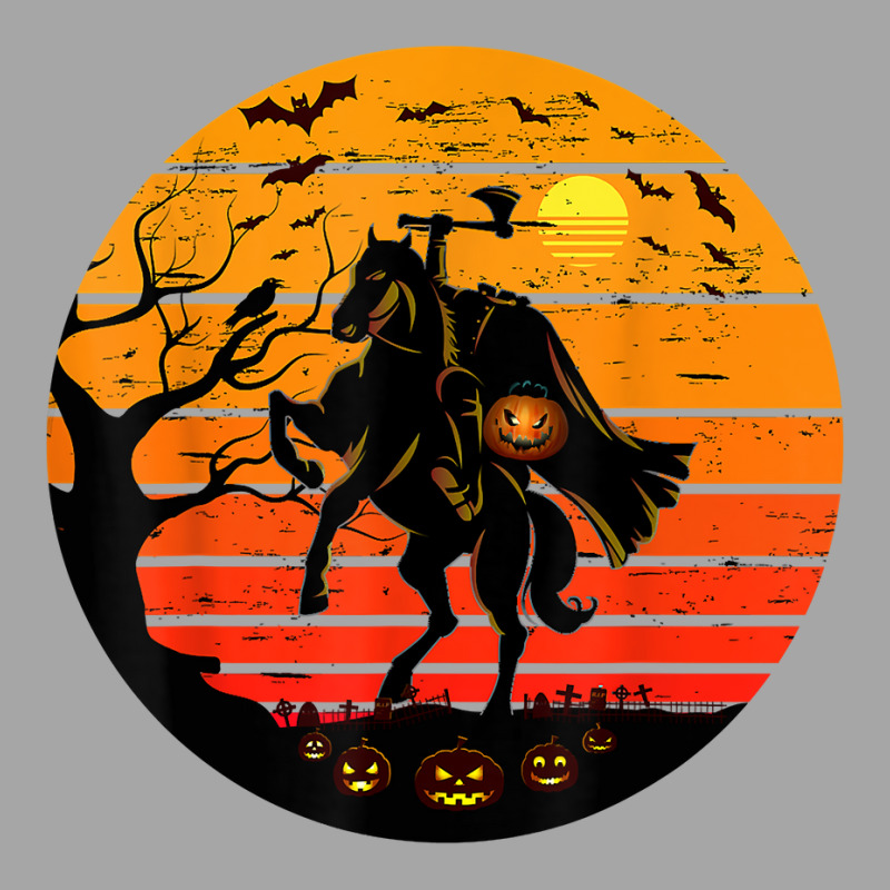 Headless Horseman Urban Legend Shirt Halloween Pumpkin T Shirt Toddler Sweatshirt by cm-arts | Artistshot