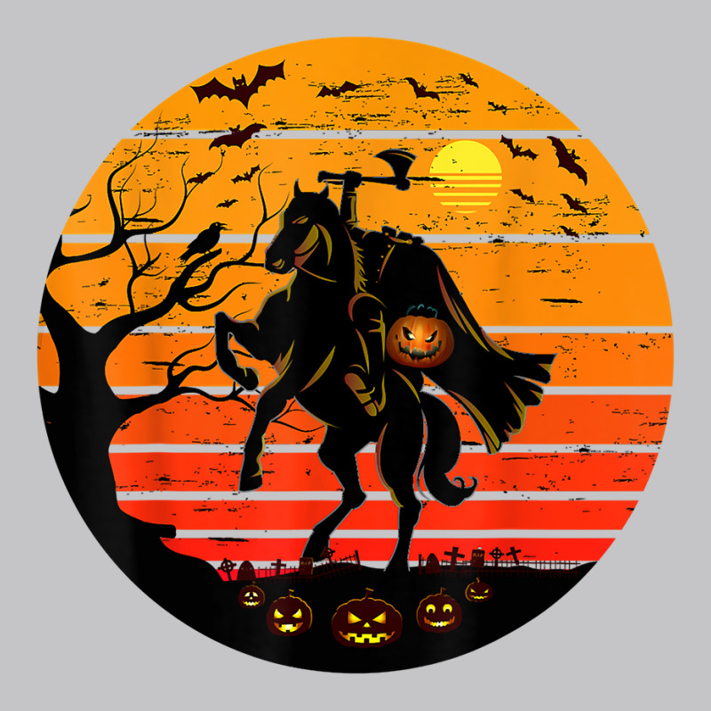 Headless Horseman Urban Legend Shirt Halloween Pumpkin T Shirt Baby Bodysuit by cm-arts | Artistshot