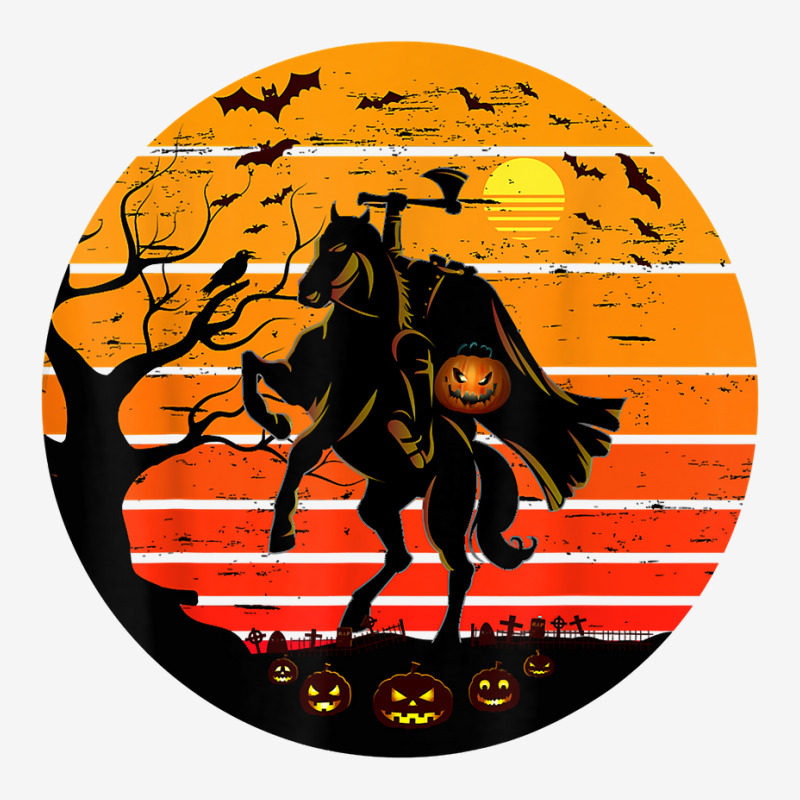 Headless Horseman Urban Legend Shirt Halloween Pumpkin T Shirt Baby Beanies by cm-arts | Artistshot