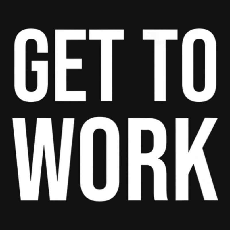 Get To Work Graphic Youth T-shirt by cm-arts | Artistshot