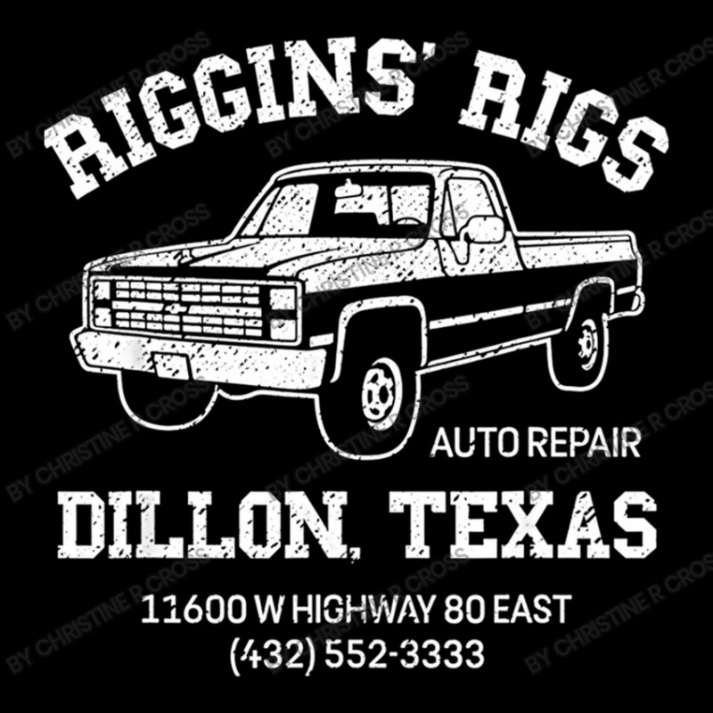 Dillon Texas Football Fan Auto Repair Riggins Rigs Ladies Fitted Adjustable Cap by Christine R Cross | Artistshot