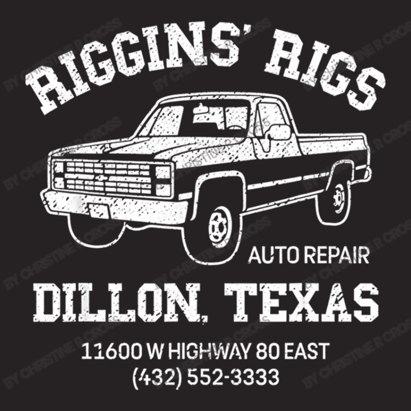 Dillon Texas Football Fan Auto Repair Riggins Rigs Ladies Fitted Vintage Cap by Christine R Cross | Artistshot