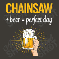 Beer Perfect Day Chainsaw Arborist Lumberjack Woodworking Woodworker C Bucket Hat | Artistshot