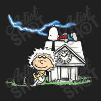 Back To The Peanuts T-shirt | Artistshot