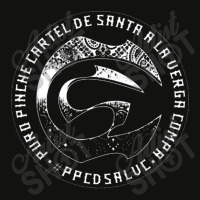 Cartel De Santa Scorecard Crop Tee | Artistshot