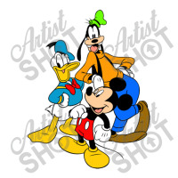 Goofy And Duck Unisex Hoodie | Artistshot