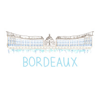 Bordeaux City France Souvenir Gift For Men Women Long Sleeve T Shirt Baby Tee | Artistshot