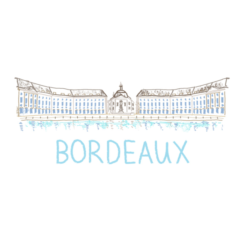 Bordeaux City France Souvenir Gift For Men Women Long Sleeve T Shirt Youth Tee | Artistshot