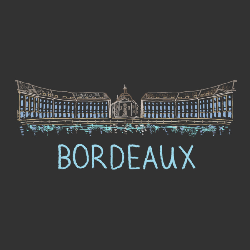 Bordeaux City France Souvenir Gift For Men Women Long Sleeve T Shirt Baby Bodysuit | Artistshot