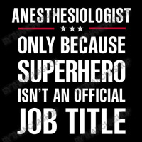 Gift For Superhero Anesthesiologist V-neck Tee | Artistshot