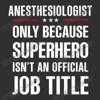 Gift For Superhero Anesthesiologist Champion Hoodie | Artistshot