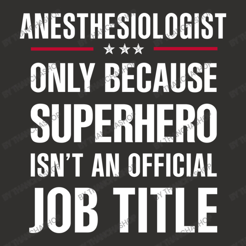 Gift For Superhero Anesthesiologist Champion Hoodie | Artistshot