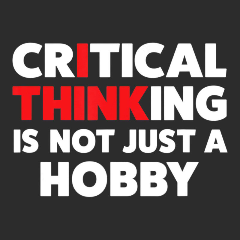 For Skeptics Critical Thinking Quotes Science Exclusive T-shirt by cm-arts | Artistshot