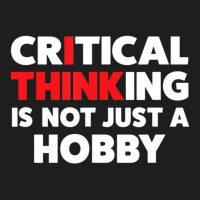 For Skeptics Critical Thinking Quotes Science Classic T-shirt | Artistshot