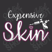 Expensive Skin Tattoo Artist Machine Inked Skin Beards Vintage Hoodie | Artistshot