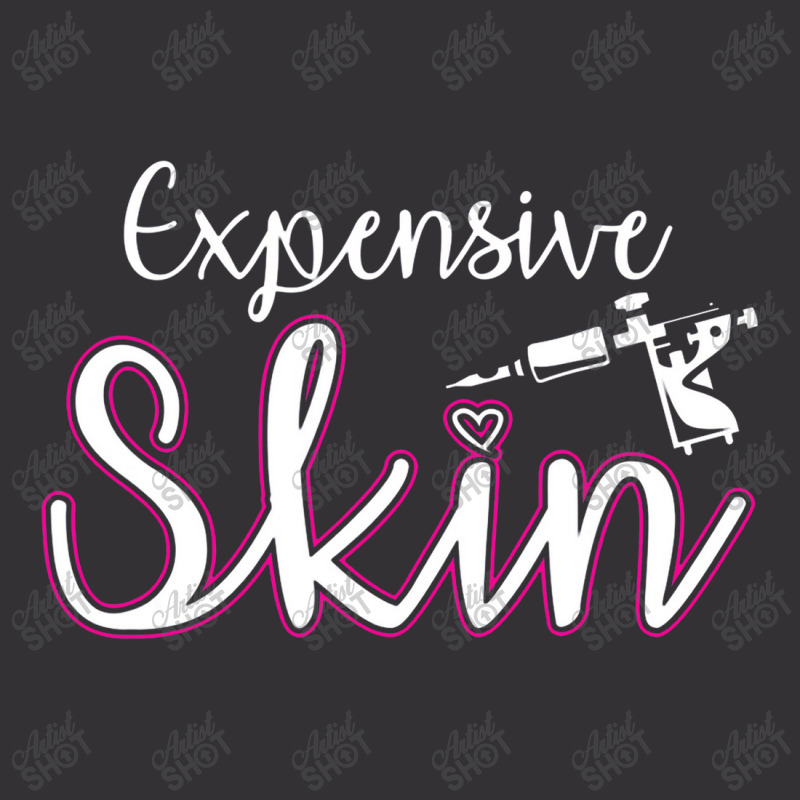 Expensive Skin Tattoo Artist Machine Inked Skin Beards Vintage Hoodie | Artistshot