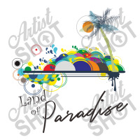 Land Of Paradise Men's Long Sleeve Pajama Set | Artistshot