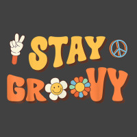 Stay Groovy Wavy Hippie Boho Retro Positive And Peace T Shirt Vintage T-shirt | Artistshot