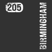 Birmingham Alabama 205 Area Code Vintage Retro Long Sleeve T Shirt Baby Bodysuit | Artistshot