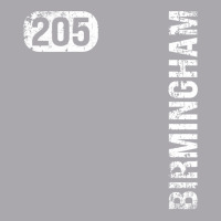 Birmingham Alabama 205 Area Code Vintage Retro Long Sleeve T Shirt Youth 3/4 Sleeve | Artistshot