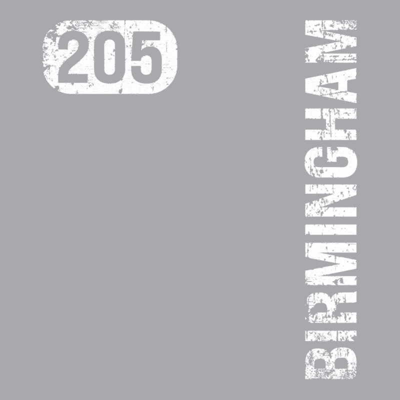 Birmingham Alabama 205 Area Code Vintage Retro Long Sleeve T Shirt Youth 3/4 Sleeve by cm-arts | Artistshot