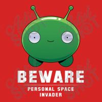 Beware Personal Space Invader 1 Toddler Hoodie | Artistshot