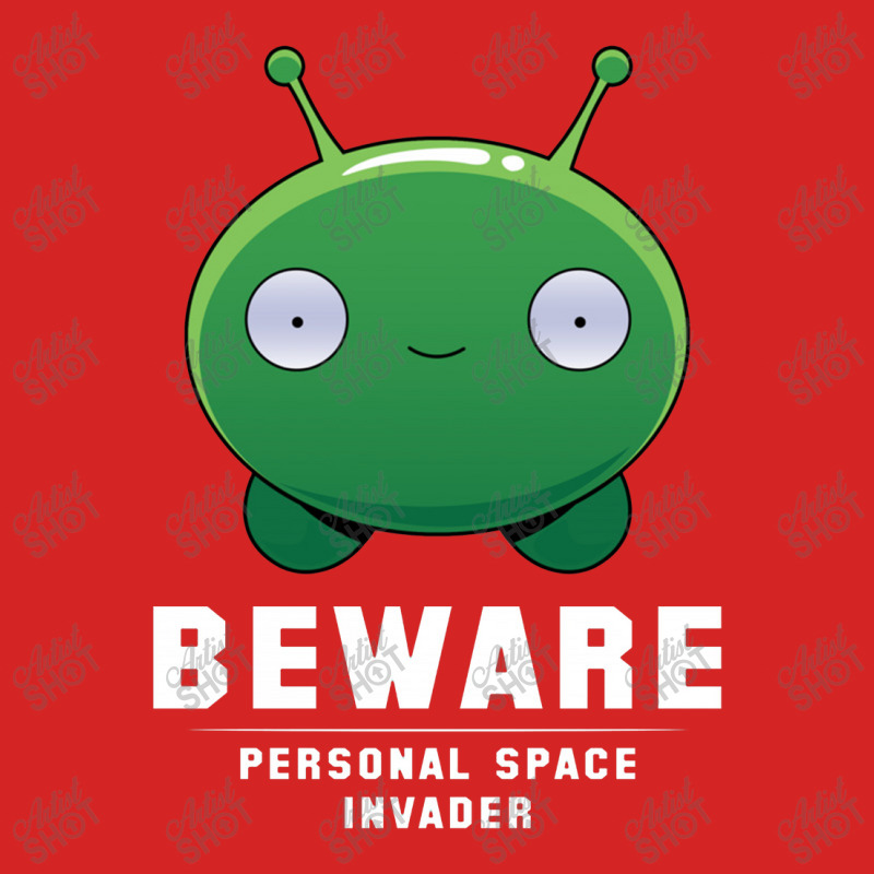 Beware Personal Space Invader 1 Toddler Hoodie by hansrewawi | Artistshot