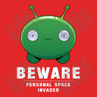 Beware Personal Space Invader 1 Toddler Sweatshirt | Artistshot