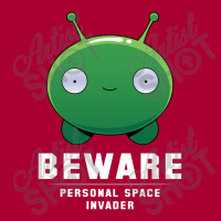 Beware Personal Space Invader 1 Baby Bodysuit | Artistshot