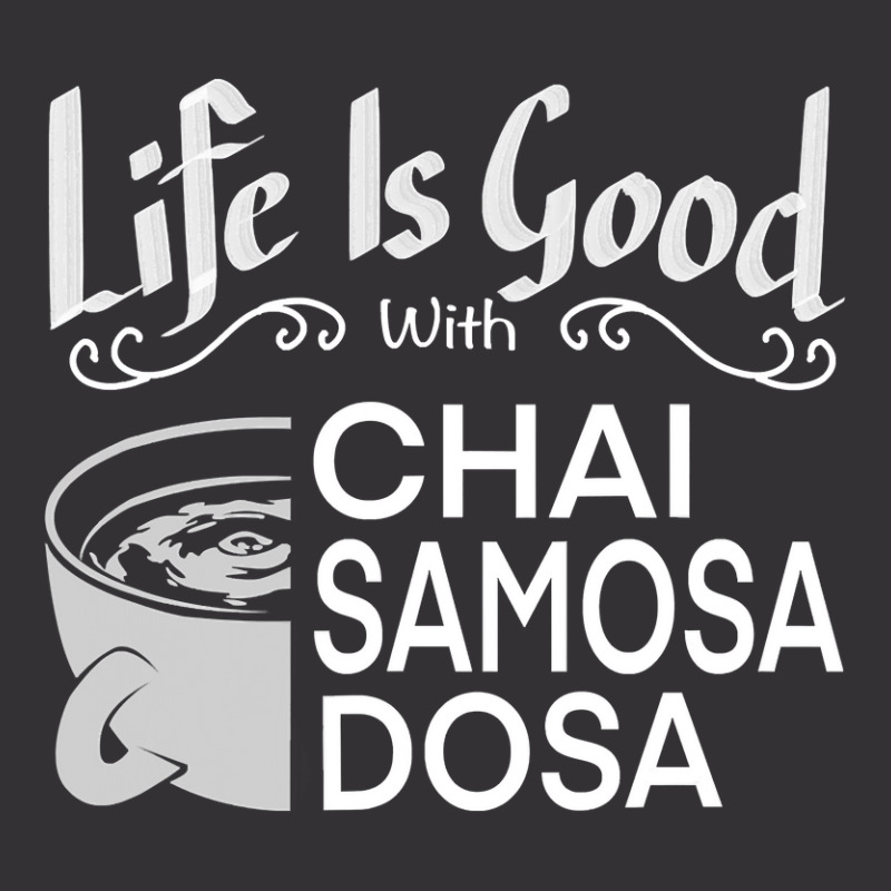 India Food Culture Chai Samosa Desi Humor Funny Vintage Hoodie by thutrinh | Artistshot