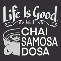 India Food Culture Chai Samosa Desi Humor Funny Vintage Hoodie And Short Set | Artistshot