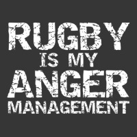 Rugby Quote Vintage Rugby Is My Anger Management Toddler Hoodie | Artistshot