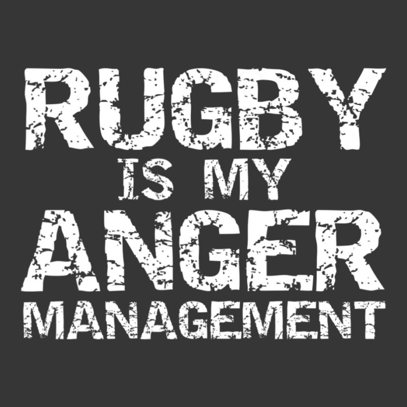 Rugby Quote Vintage Rugby Is My Anger Management Toddler Hoodie by cm-arts | Artistshot