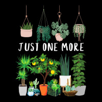 Just One More Plant Lady Mom Indoor Flower Floral Maternity Scoop Neck T-shirt | Artistshot