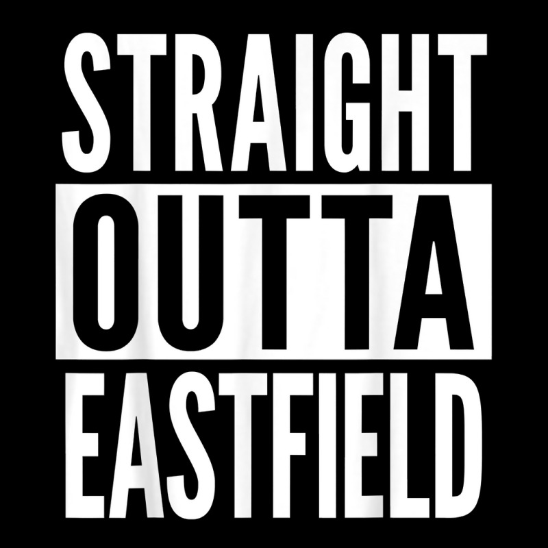 Eastfield Straight Outta College University Alumni T Shirt Graphic Youth T-shirt | Artistshot