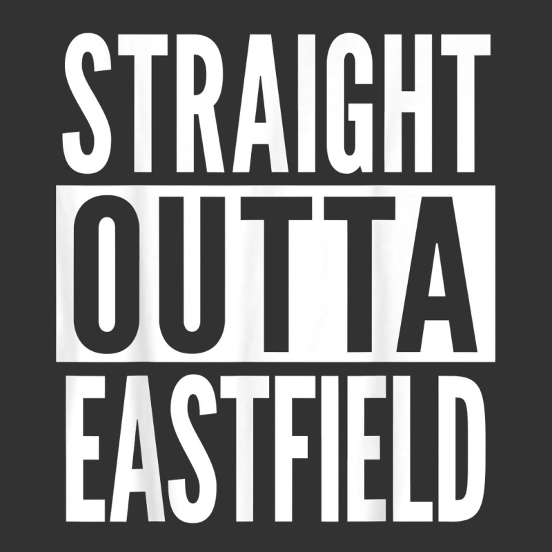 Eastfield Straight Outta College University Alumni T Shirt Baby Bodysuit | Artistshot