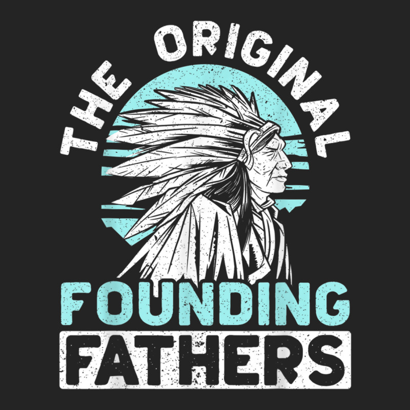 The Original Founding Fathers Indigenous Native American T Shirt 3/4 Sleeve Shirt | Artistshot